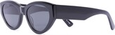 Thumbnail for your product : Chimi Oval-Frame Sunglasses