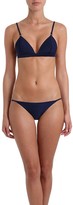Thumbnail for your product : Zimmermann Porcelain Quilted Tri Bikini