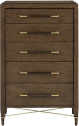 Currey & Company Verona 5 - Drawer Accent Chest