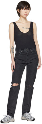 AGOLDE Black Cherie Jeans