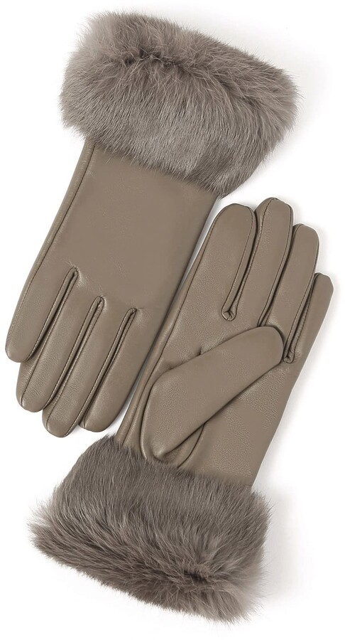 Accessories Gloves & Mittens Winter Gloves Very stylish. Leather gloves with fleece linning 