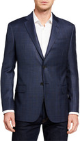 Thumbnail for your product : Emporio Armani Men's G Line Super 130s Virgin Wool Sport Jacket