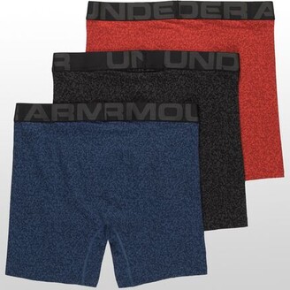 Under Armour Charged Cotton 6in Novelty Underwear - 3-Pack - Men's