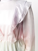Thumbnail for your product : Olivia Rubin Sienna ruffle midi dress