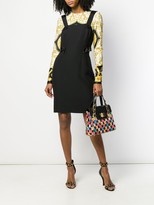 Thumbnail for your product : Versace Pre Owned Flower Print Handbag