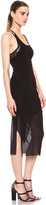 Thumbnail for your product : Kimberly Ovitz Kimek Polyamide-Blend Dress in Black