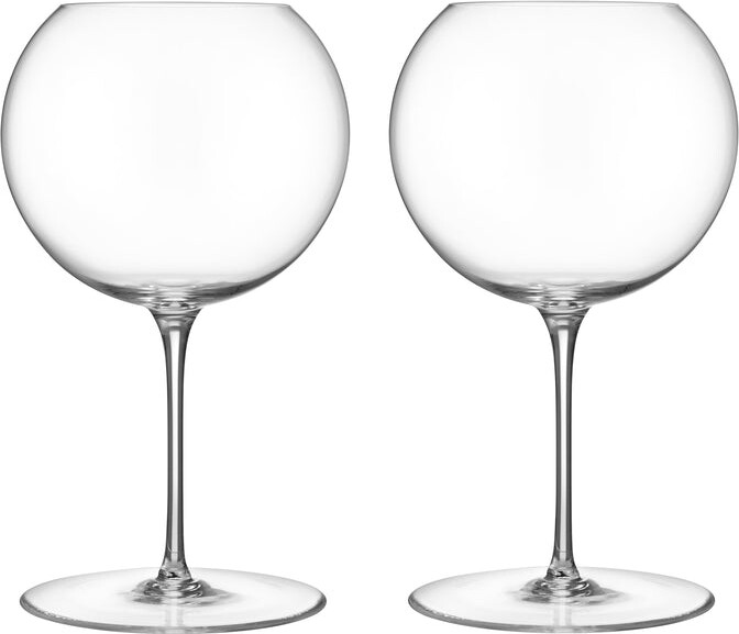 Orrefors Geometry Red Wine Glass (Set of 2)