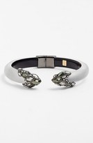 Thumbnail for your product : Alexis Bittar 'Lucite® - Imperial Noir' Hinge Cuff