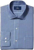 Thumbnail for your product : Buttoned Down Men's Classic Fit Spread-Collar Small Gingham Non-Iron Dress Shirt