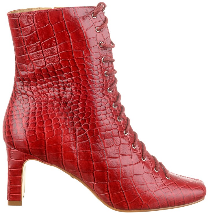 Juliana Heels Robyn Red Shopstyle Ankle Boots