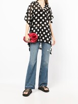 Thumbnail for your product : Junya Watanabe Sheer Polka-Dot Shirt