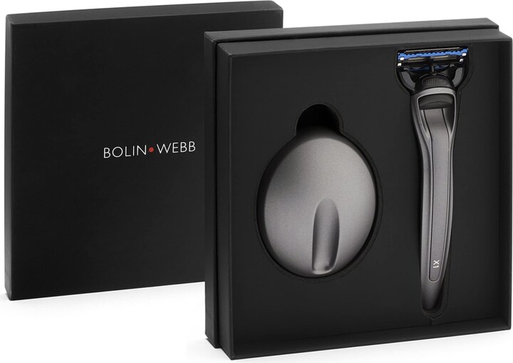 Bolin Webb X1 Matte Razor with Stand
