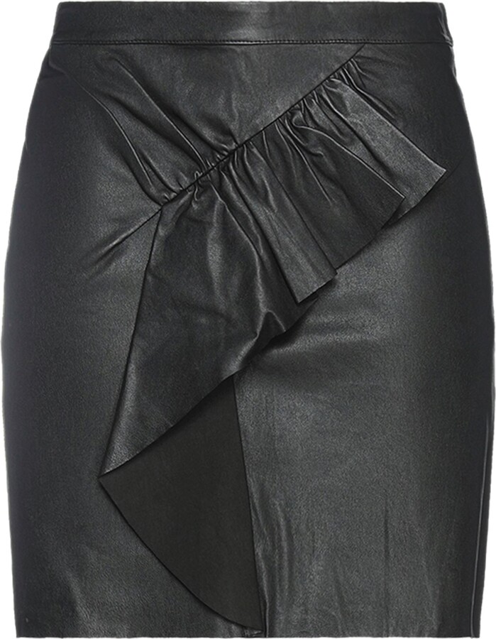BA&SH, Black Women's Mini Skirt