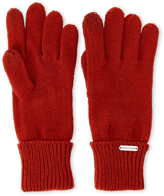 Steve Madden Solid Boyfriend Touch Gloves