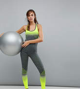 Thumbnail for your product : New Look Neon Ombre Seam Free Leggings
