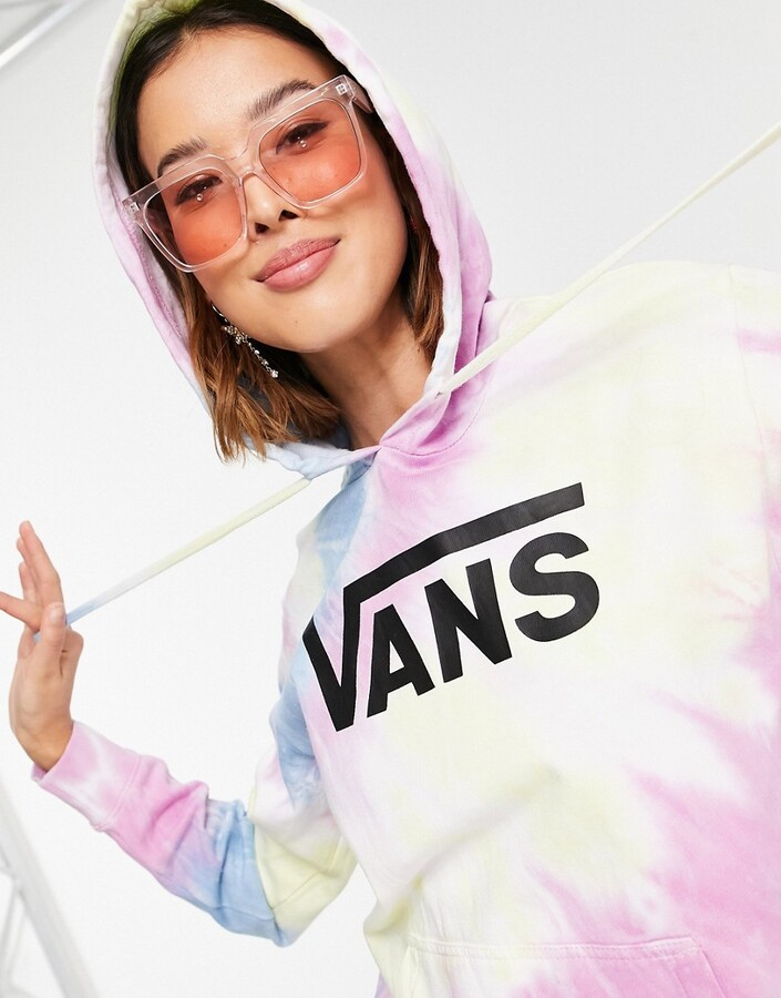 vans overhead tie dye hoodie