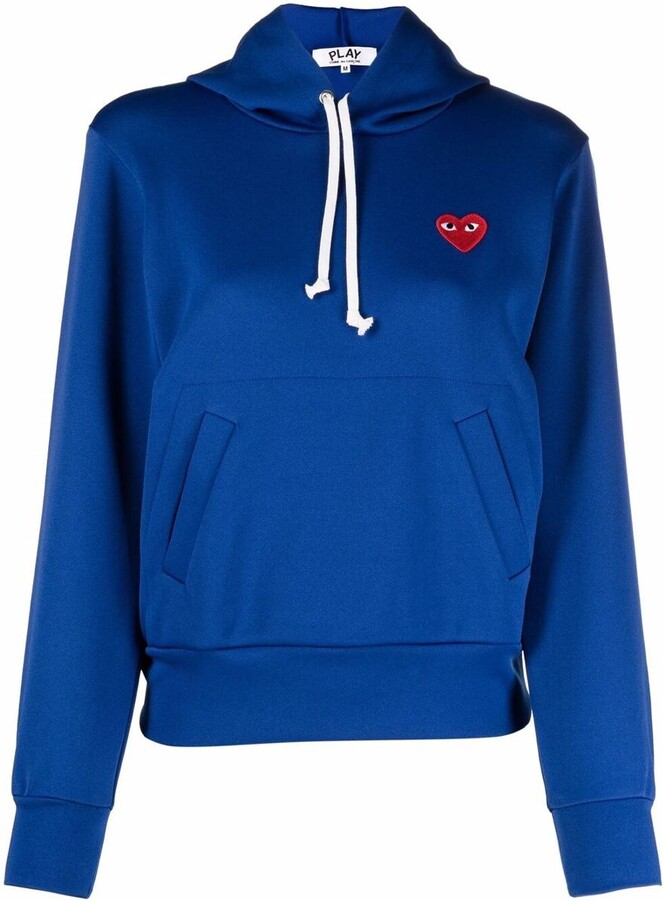 commes de garcon nike hoodie