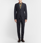 Thumbnail for your product : Burberry Slim-Fit Wool and Cashmere-Blend Blazer