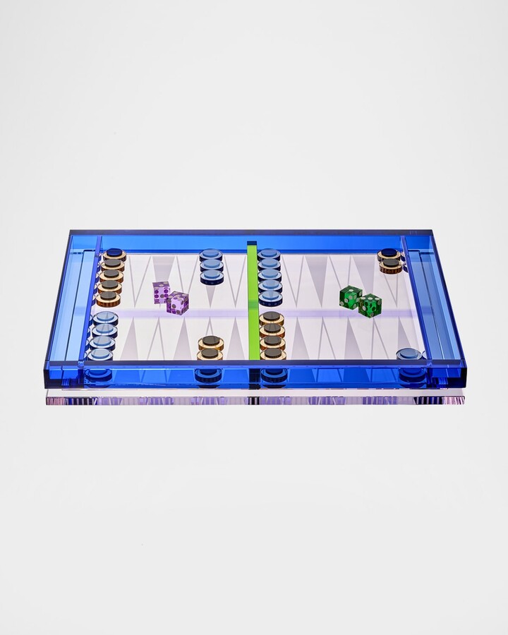 Reflections Copenhagen Backgammon Set
