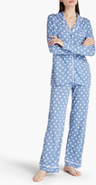 Thumbnail for your product : Cosabella Bella printed Pima cotton and modal-blend jersey pajama set