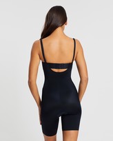 Thumbnail for your product : Spanx Women's Black Bodysuits - Suit Your Fancy Strapless Cupped Bodysuit - Size One Size, S at The Iconic