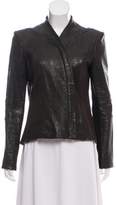 Thumbnail for your product : Helmut Lang Leather Collarless Jacket Leather Collarless Jacket