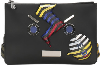 fendi black face