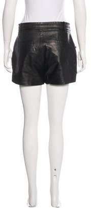 IRO Bridge Leather Shorts w/ Tags