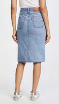 Thumbnail for your product : Levi's Side Slit Skirt