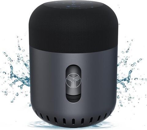 TREBLAB HD-360 Pro Outdoor Portable Bluetooth Speaker Wireless with 360° Surround Sound - Powerful 5-Driver Speaker w/Subwoofer & 8 Bass Radiators,...