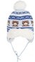 Thumbnail for your product : Sterntaler Baby Blue Knittted Hat with Pompoms