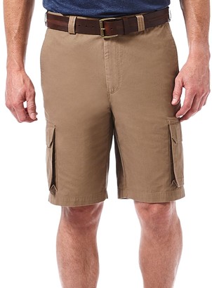 expandable waist cargo shorts