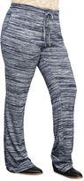 Thumbnail for your product : Wet Seal Marled Wide Leg Lounge Pants