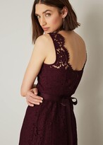Thumbnail for your product : Phase Eight Amy Lace Maxi Bridesmaid Dress