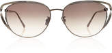 Linda Farrow Titanium Sunglasses 