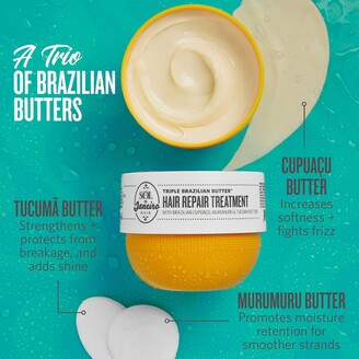 Sol De Janeiro Triple Brazilian Butter™ Hair Repair Treatment Mask
