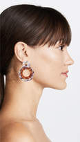 Thumbnail for your product : Lele Sadoughi Banded Hoop Earrings
