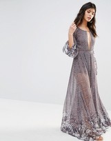 Thumbnail for your product : The Jetset Diaries La Cucaracha Printed Maxi Dress