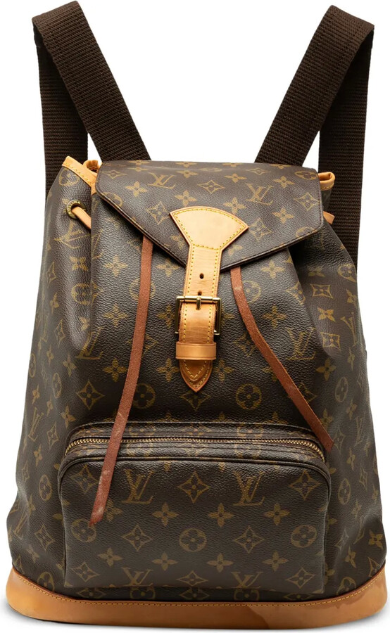 Louis Vuitton Pre-Owned 1998 Monogram Montsouris GM backpack