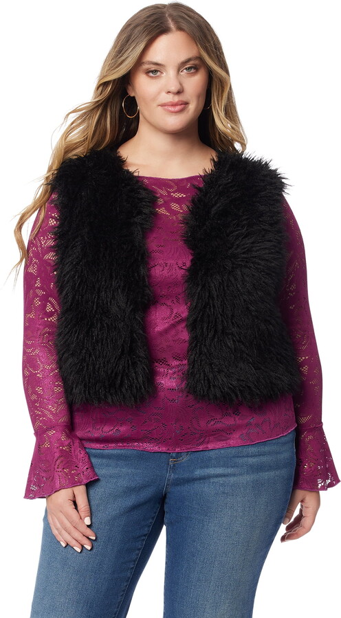 Jessica Simpson Women’s and Women’s Plus Sweater Vest, Sizes XS-4X