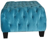 Thumbnail for your product : Casa Milano Collection Velvet Tufted Ottoman