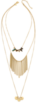 Thumbnail for your product : Madewell Layered Lula Crystal Necklace
