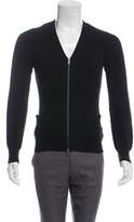 Thumbnail for your product : Opening Ceremony Lightweight Zip-Up Sweater