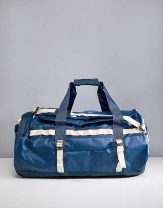 The North Face Base Camp Duffel Bag Medium 71 Litres in Blue/White