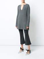 Thumbnail for your product : Rosetta Getty cropped trousers
