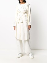 Thumbnail for your product : Sunnei Wrap-Around Waist Midi Dress