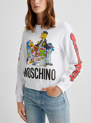 Moschino Sesame Street sweatshirt