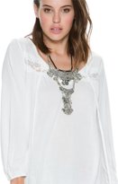 Thumbnail for your product : Swell Dartangnan Peasant L/S Top