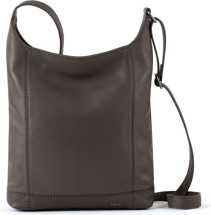 The Sak Women's De Young Small Leather Crossbody ShopStyle Shoulder Bags