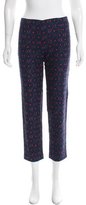 Thumbnail for your product : Anna Sui Cropped Abstract Pants w/ Tags